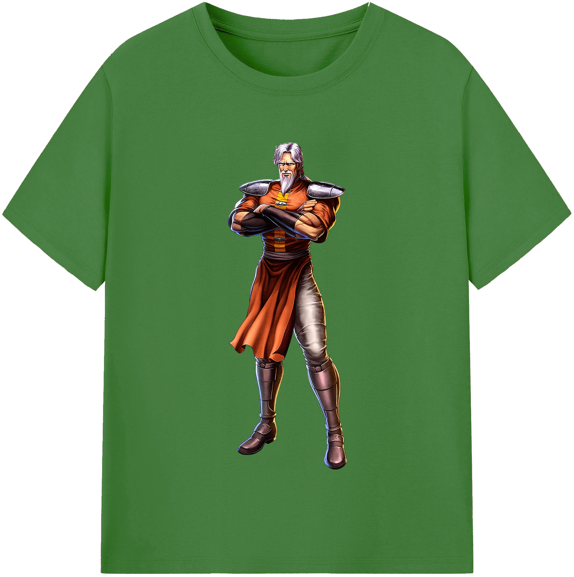 （画像用） 北斗の拳 Fist of the North Star レディースカジュアルプリントTシャツ（綿100％）